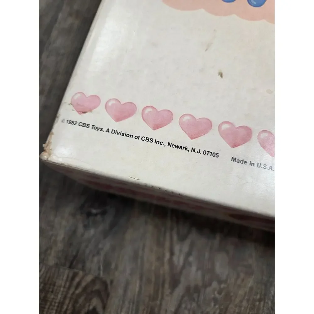 Ideal 1982 Shirley Temple Americas Sweetheart Porcelain Doll Original Box 17